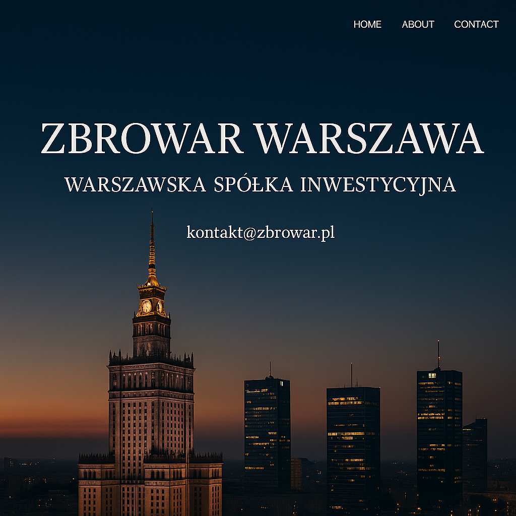 Zbrowar Warszawa
